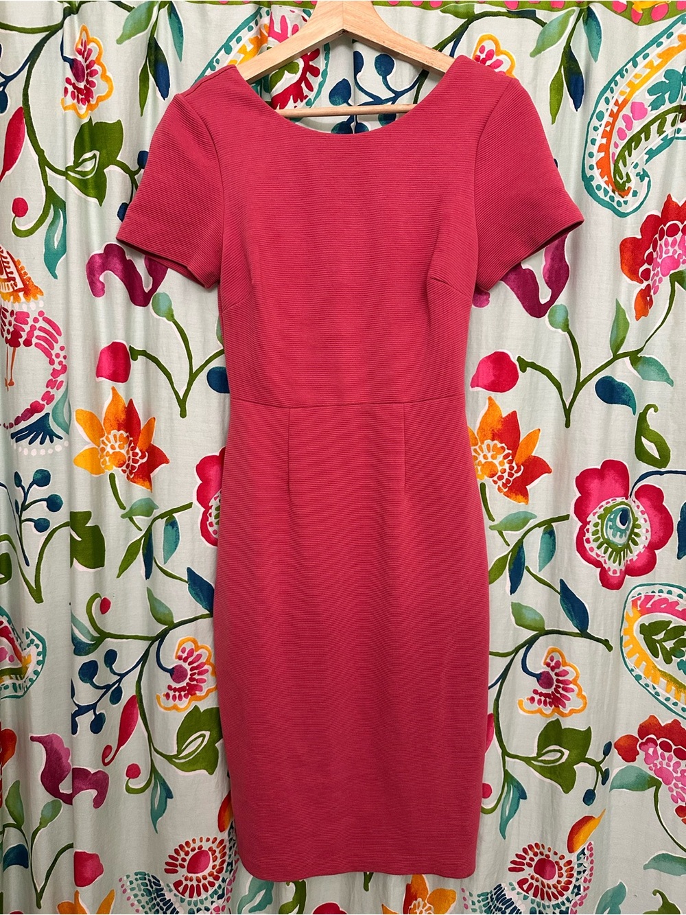 Boden Elsa Ottoman Dress - Size 4